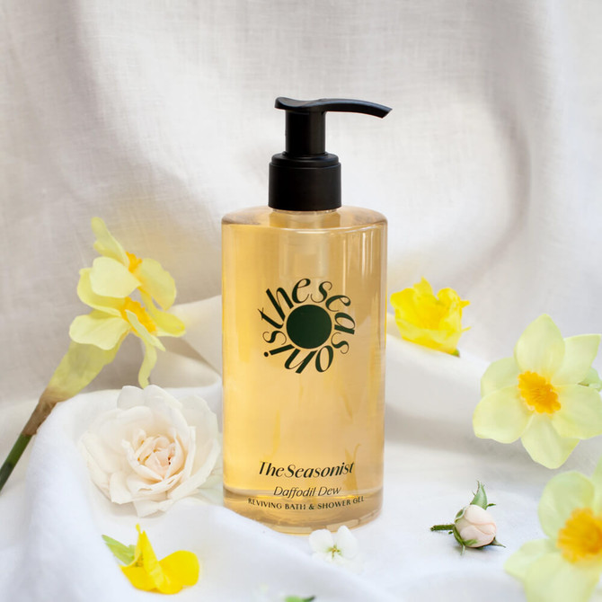 The Seasonist Daffodil Dew Reviving Bath & Shower Gel 300ml