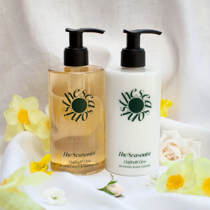 The Seasonist Daffodil Dew Reviving Body Lotion 300ml