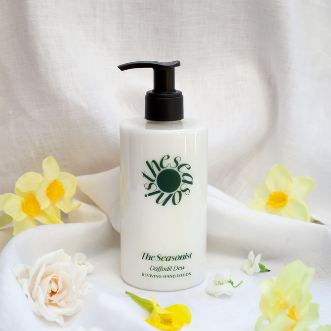 The Seasonist Daffodil Dew Reviving Hand Lotion 300ml