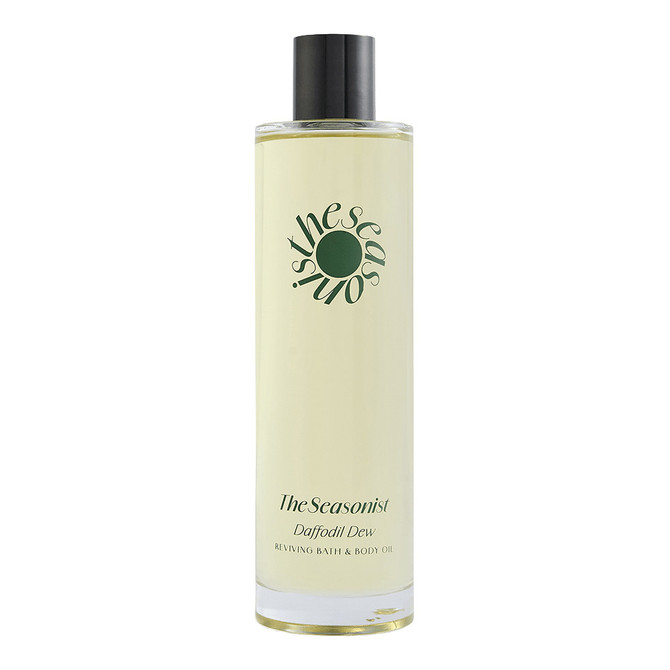 The Seasonist Daffodil Dew Reviving Bath & Body Oil 190ml