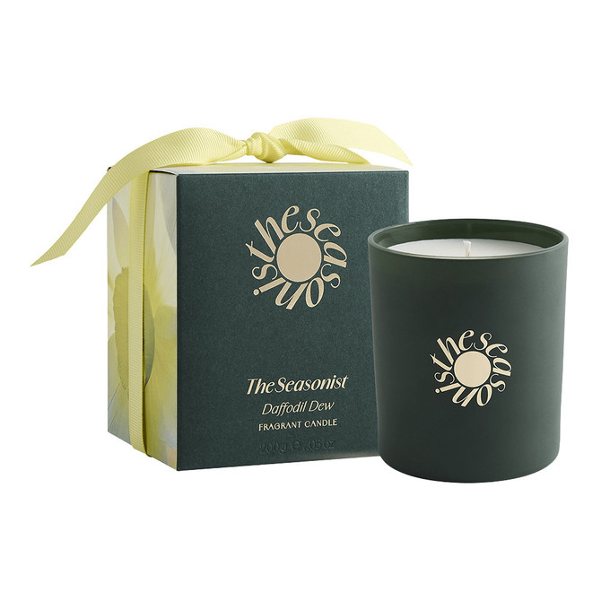 The Seasonist Daffodil Dew Fragrant Candle 200g
