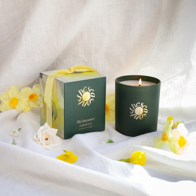 The Seasonist Daffodil Dew Fragrant Candle 200g