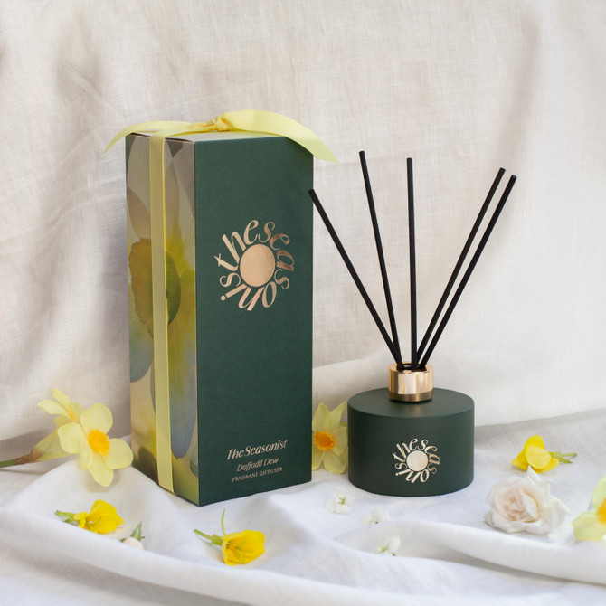 The Seasonist Daffodil Dew Fragrant Reed Diffuser 200ml