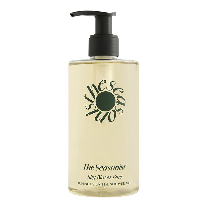 The Seasonist Sky Blazes Blue Luminous Bath & Shower Gel 300ml