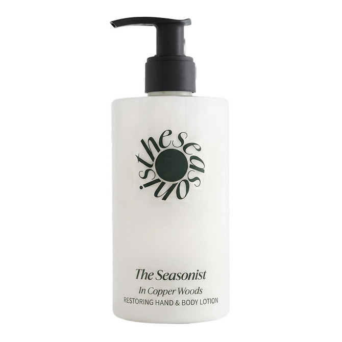The Seasonist In Copper Woods Restoring Hand & Body Lotion 300ml