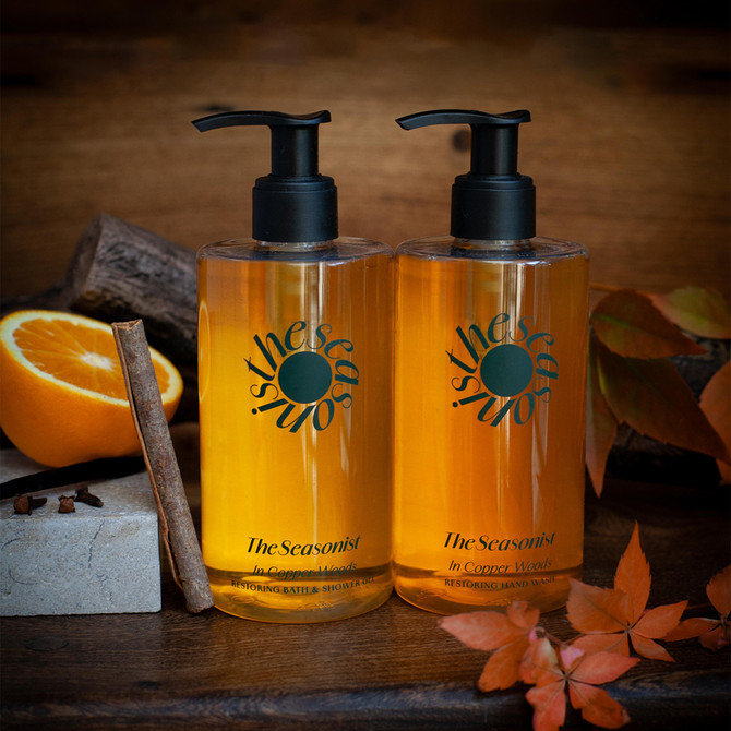 The Seasonist In Copper Woods Restoring Hand Wash 300ml
