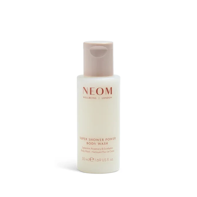 Neom Super Shower Power Body Wash 50ml