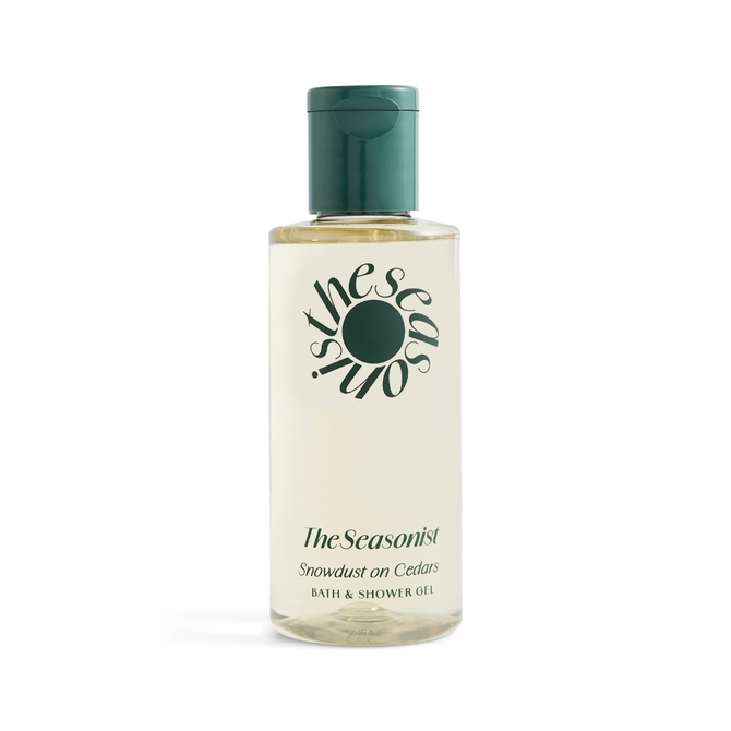 The Seasonist Snowdust on Cedars Shower Gel 100ml > Free Gift