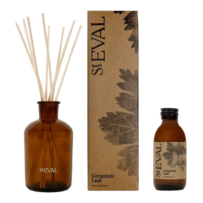 St Eval Geranium Leaf Diffuser 150ml