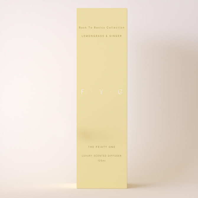F.Y.G Find Your Glow Lemongrass & Ginger Reed Diffuser 125ml