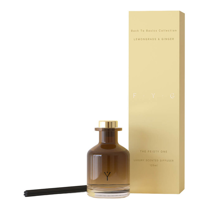 F.Y.G Find Your Glow Lemongrass & Ginger Reed Diffuser 125ml