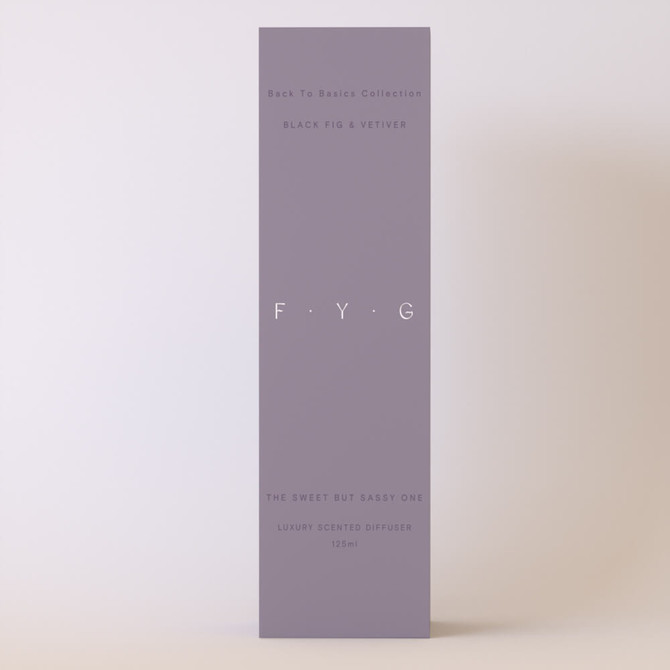 F.Y.G Find Your Glow Black Fig & Vetiver Reed Diffuser 125ml