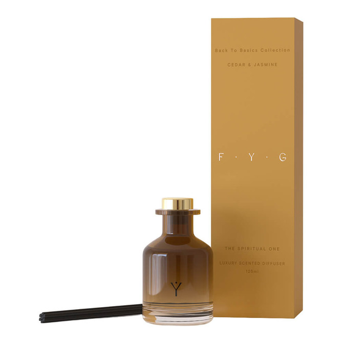 F.Y.G Find Your Glow Cedar & Jasmine Reed Diffuser 125ml