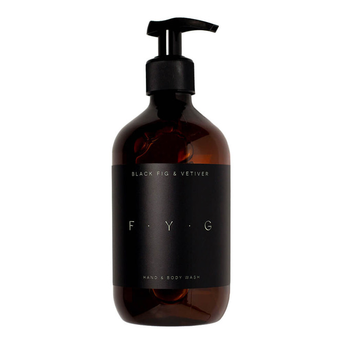 F.Y.G Find Your Glow Black Fig & Vetiver Hand & Body Wash 300ml