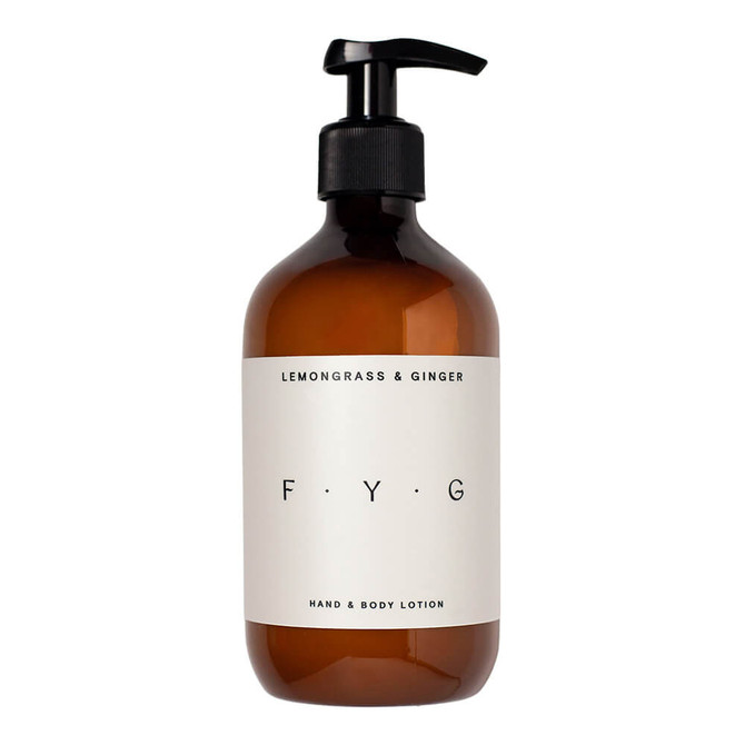 F.Y.G Find Your Glow Lemongrass & Ginger Hand & Body Lotion 300ml