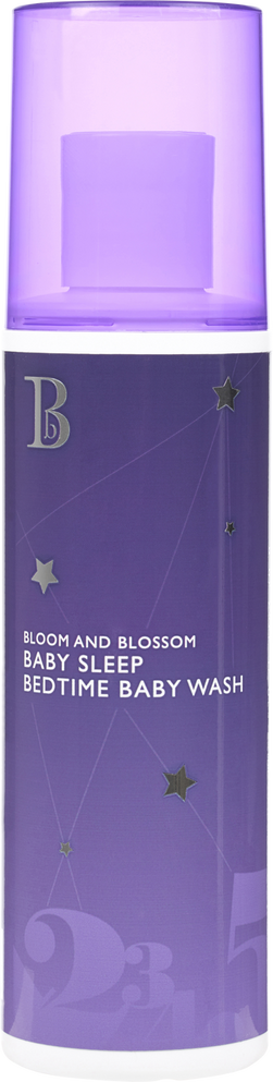 Bloom and Blossom Baby Sleep Bedtime Baby Wash