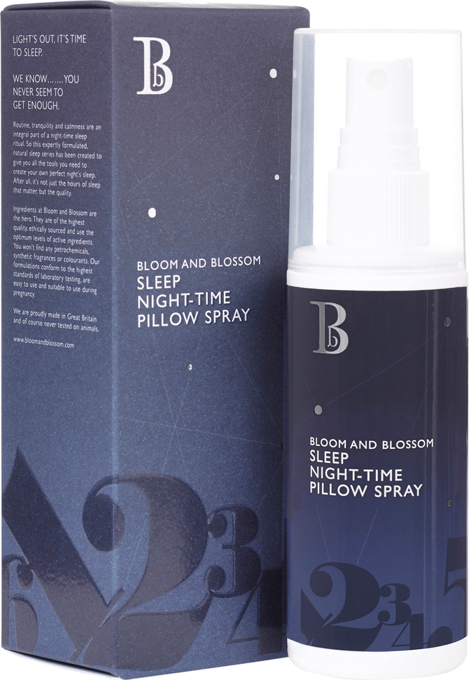 Bloom and Blossom Night Time Pillow Spray
