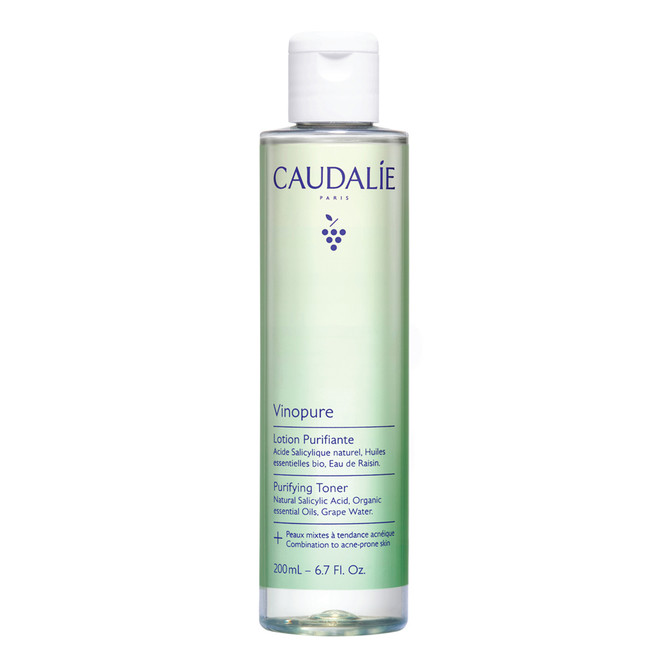 Caudalie Vinopure Natural Salicylic Acid Pore Minimising Toner  200ml
