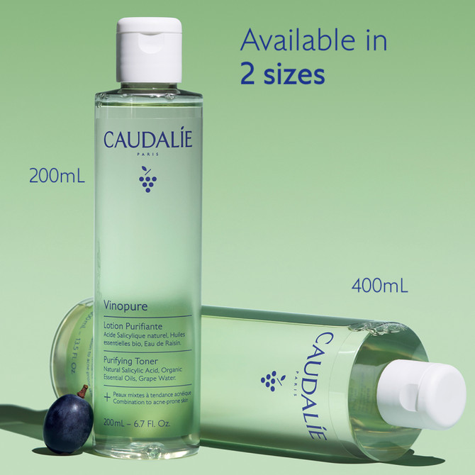 Caudalie Vinopure Purifying Toner 200ml