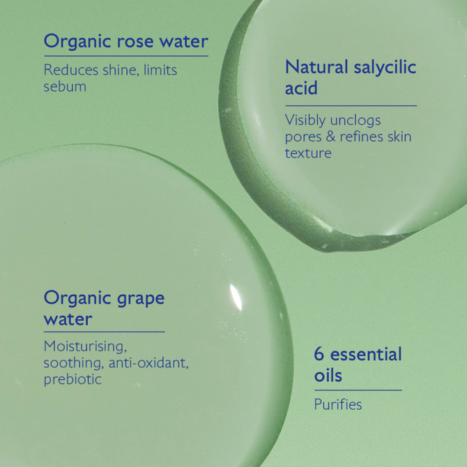 Caudalie Vinopure Natural Salicylic Acid Pore Minimising Toner  200ml