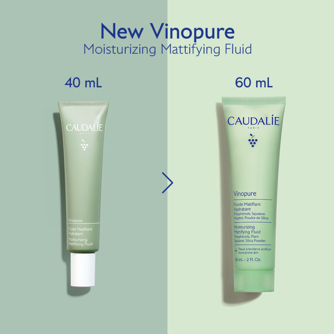 Caudalie Vinopure Moisturizing Mattifying Fluid 40ml