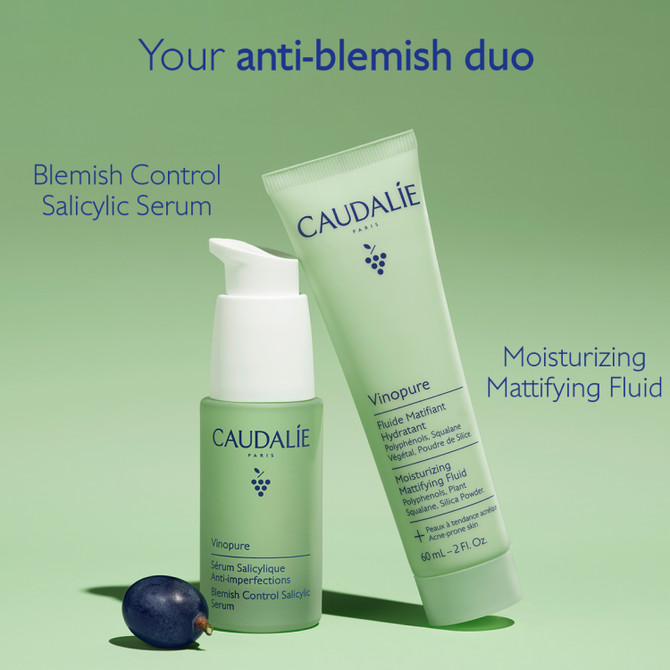 Caudalie Vinopure Moisturizing Mattifying Fluid 40ml
