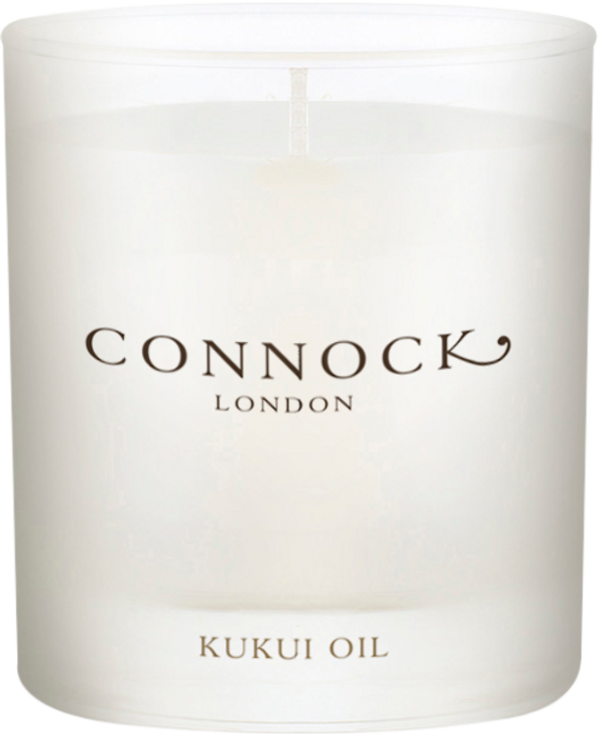 Connock London Kukui Oil Candle 220g Connock London Kukui Oil Candle 220g