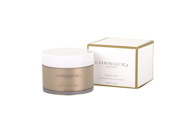 Connock London Kukui Oil Hawaiian Sea Salt Scrub