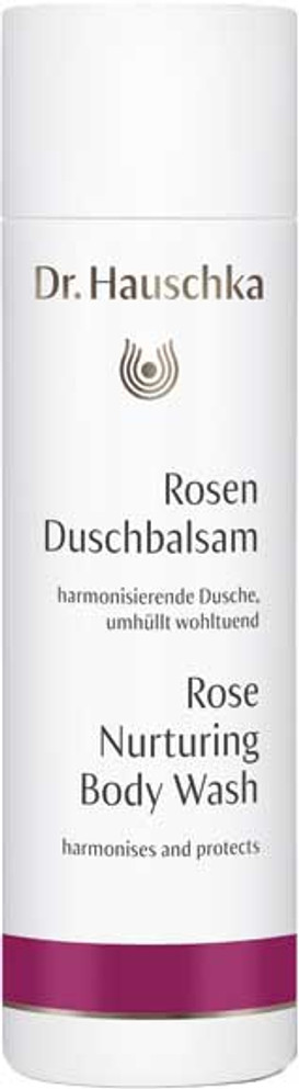 Dr. Hauschka Rose Nurturing Body Wash
