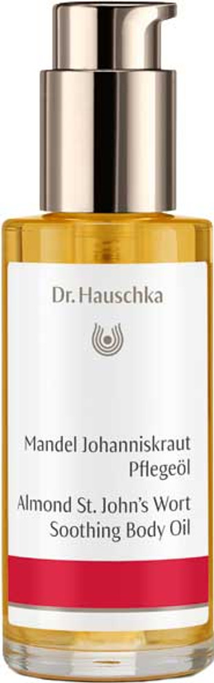 Dr. Hauschka Almond St. John's Wort Soothing Body Oil