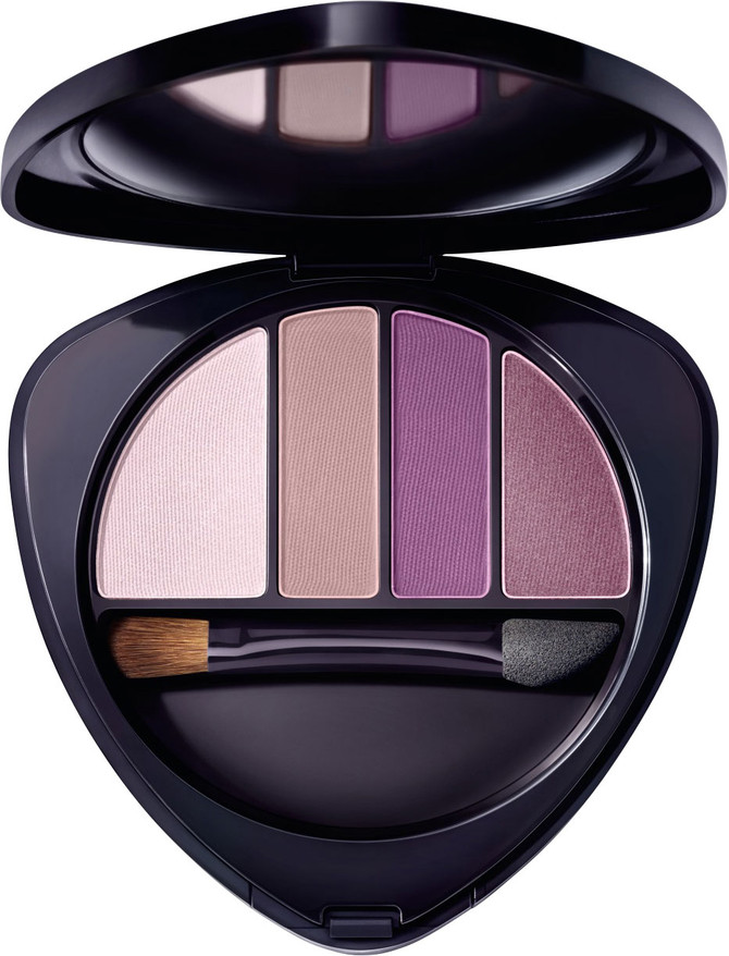 Dr. Hauschka Limited Edition Purple Light Eye Shadow Palette