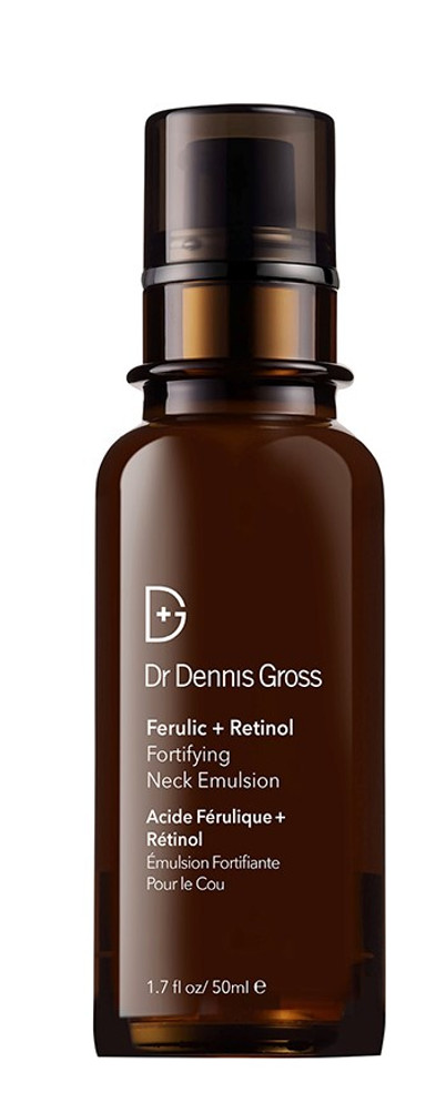 Dr Dennis Gross Ferulic + Retinol Fortifying Neck Emulsion - 50ml