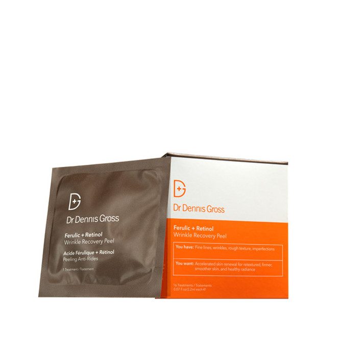 Dr Dennis Gross Advanced Retinol + Ferulic Overnight Texture Renewal Peel