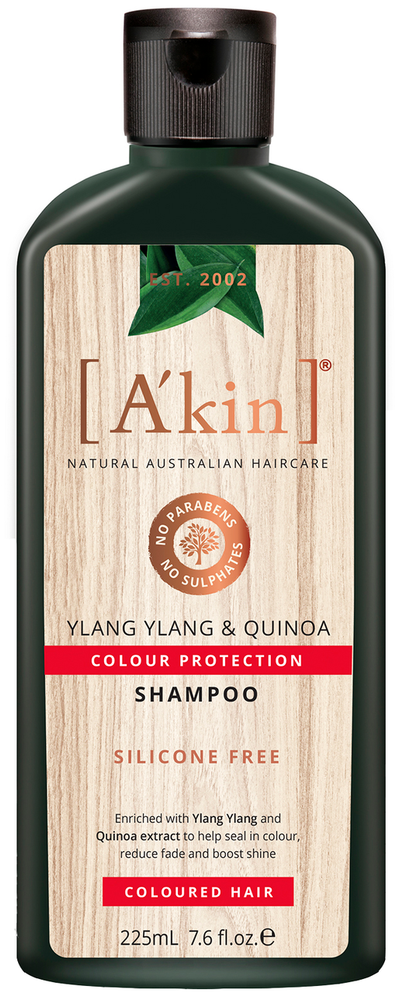 A'kin Ylang Ylang Colour Care Shampoo - 225ml