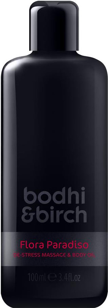 Bodhi & Birch Flora Paradiso De-Stress Massage & Body Oil