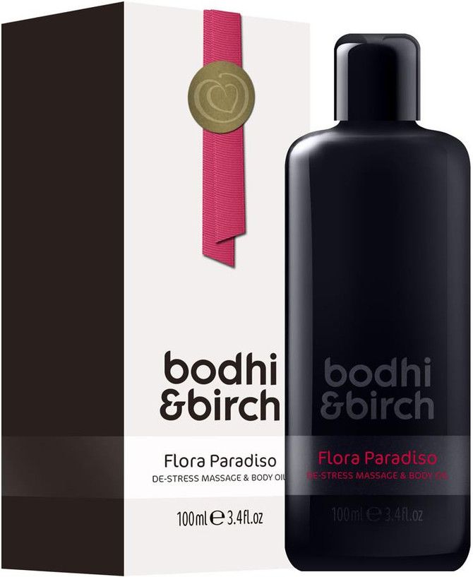 Bodhi & Birch Flora Paradiso De-Stress Massage & Body Oil