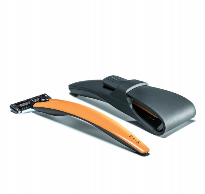 Bolin Webb Razor R1-S Signal Orange & Case
