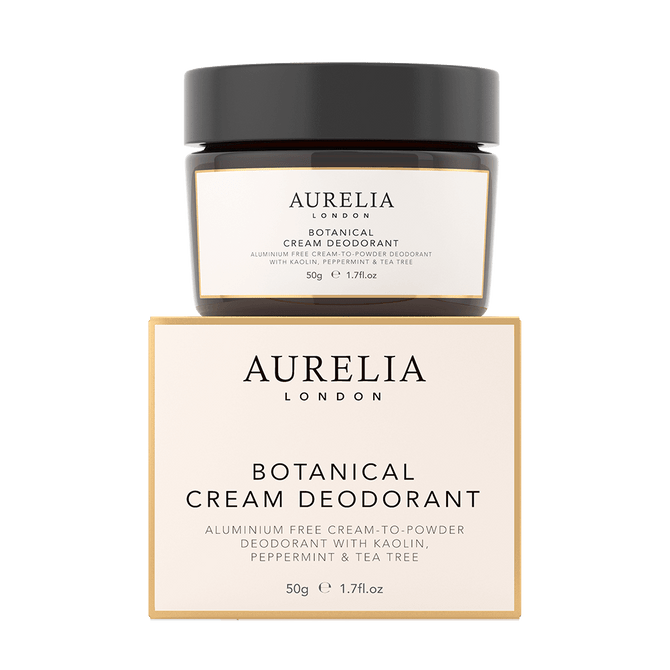 Aurelia Probiotic Skincare Botanical Cream Deodorant 50ml with box