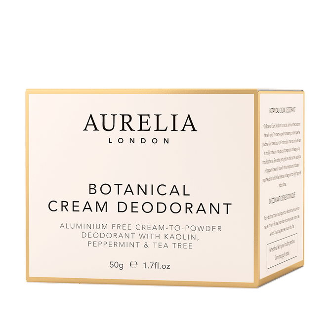 Aurelia Probiotic Skincare Botanical Cream Deodorant box