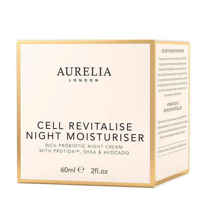 Aurelia Probiotic Skincare Cell Revitalise Night Moisturiser 60ml