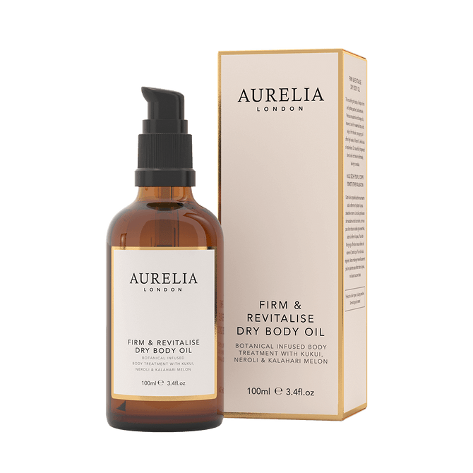 Aurelia Firm & Revitalise Dry Body Oil