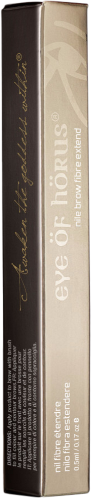 Eye of Horus Brow Fibre Extend - Nile (Dark Brown)