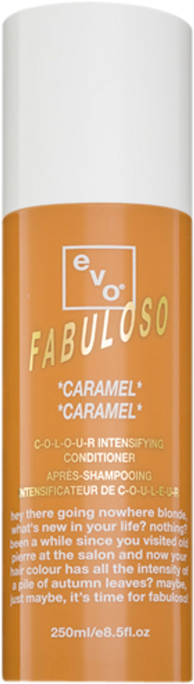 Evo Fabuloso Caramel Colour Intensifying Conditioner - 250ml