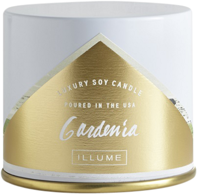 ILLUME Vanity Tin Gardenia Candle - Vanity Tin 346g