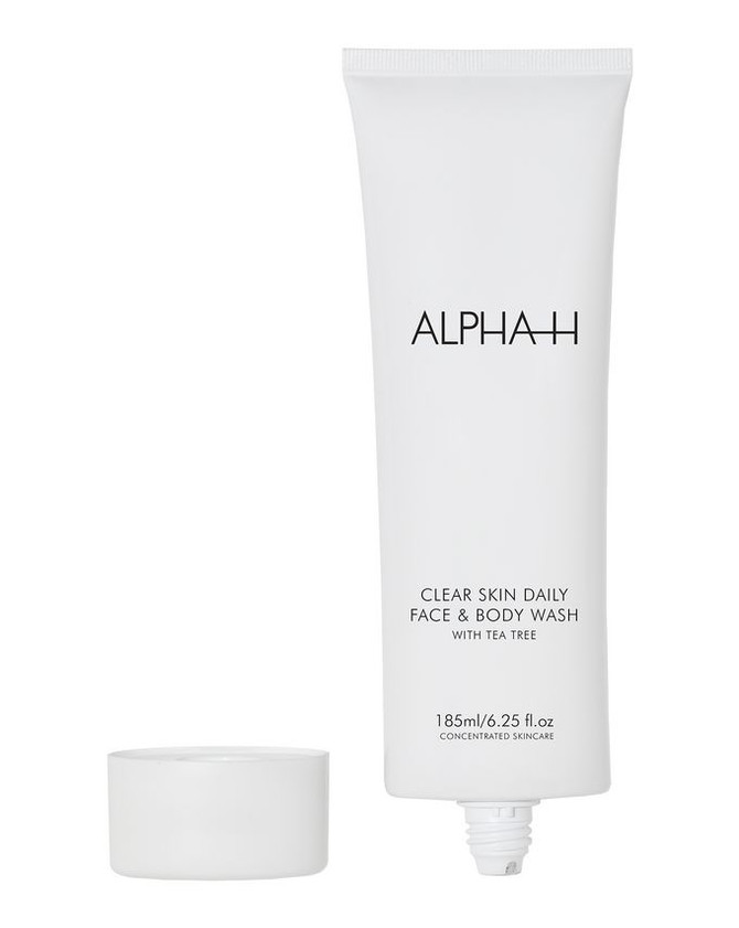 Alpha H Clear Skin Daily Face & Body Wash