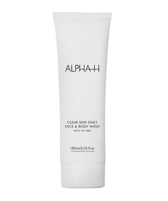 Alpha H Clear Skin Daily Face & Body Wash