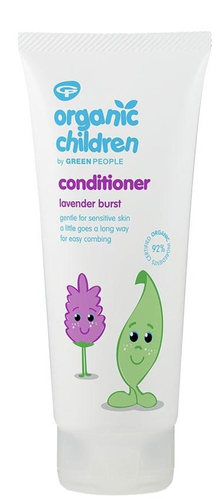 Green People Organic Children Conditioner Lavender Burst - 200ml