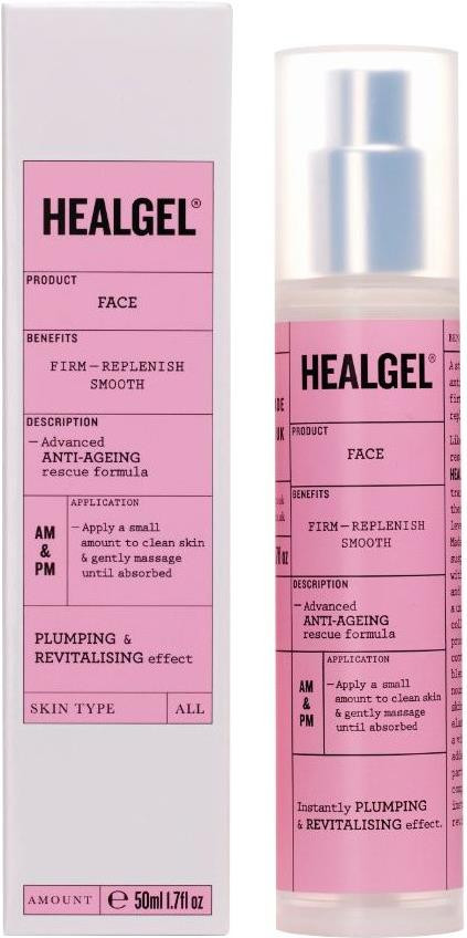Heal Gel Face | Bath & Unwind | Official Stockist