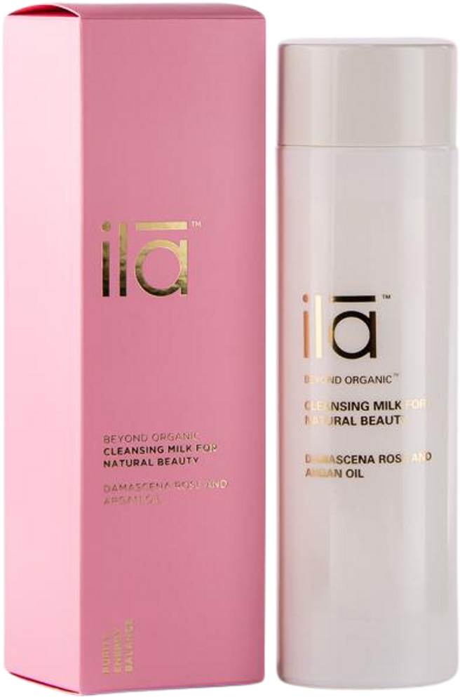 Ila Cleansing Milk for Natural Beauty