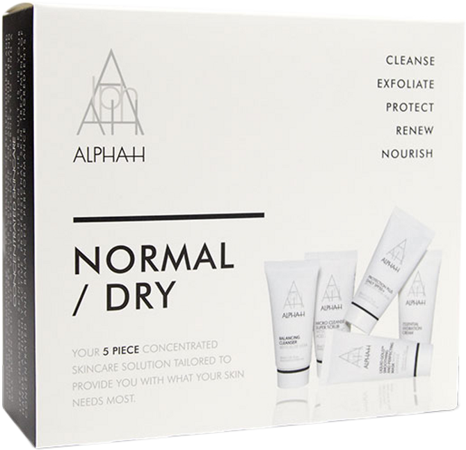 Alpha H Skin Solution Kit for Normal/Dry Skin